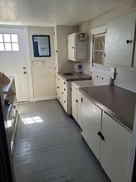 Wenatchee Guard Station Kitchen