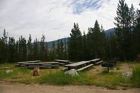 Green River Lakes - Bridger-teton Nf (WY)