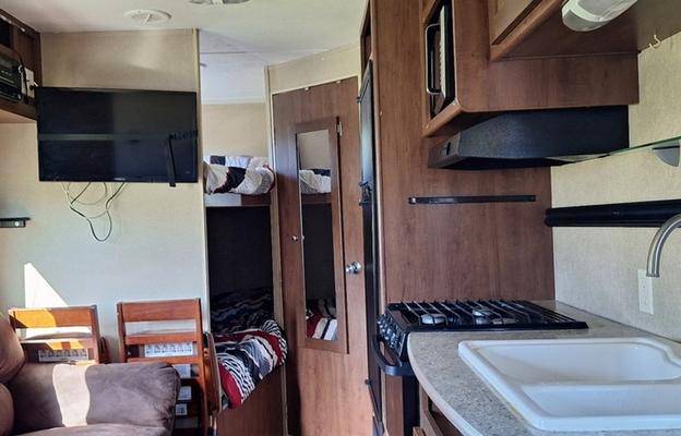 2015 Dutchmen RV Aspen Trail 2710BH