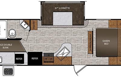 Family-Friendly 28' Avenger – Sleeps 8, Bunk Beds