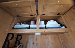 Easy Tow Sunray Classic-Queen Bed, Outdoor Kitchen