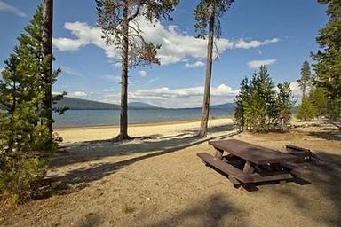 Contorta Flat Campground