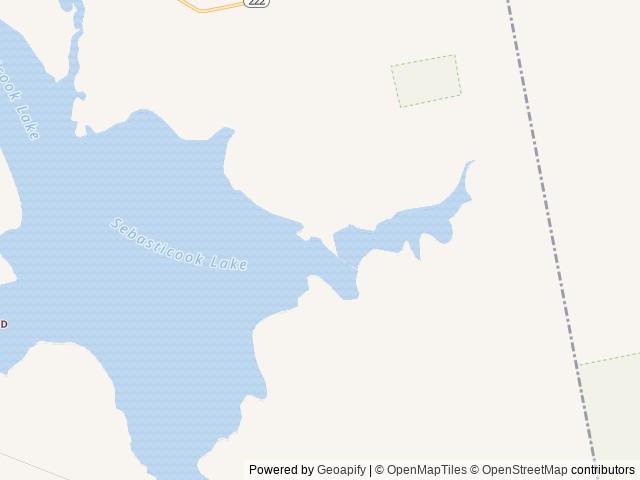 Map for Nate and Gayles fun with freedom and space near Newport, ME