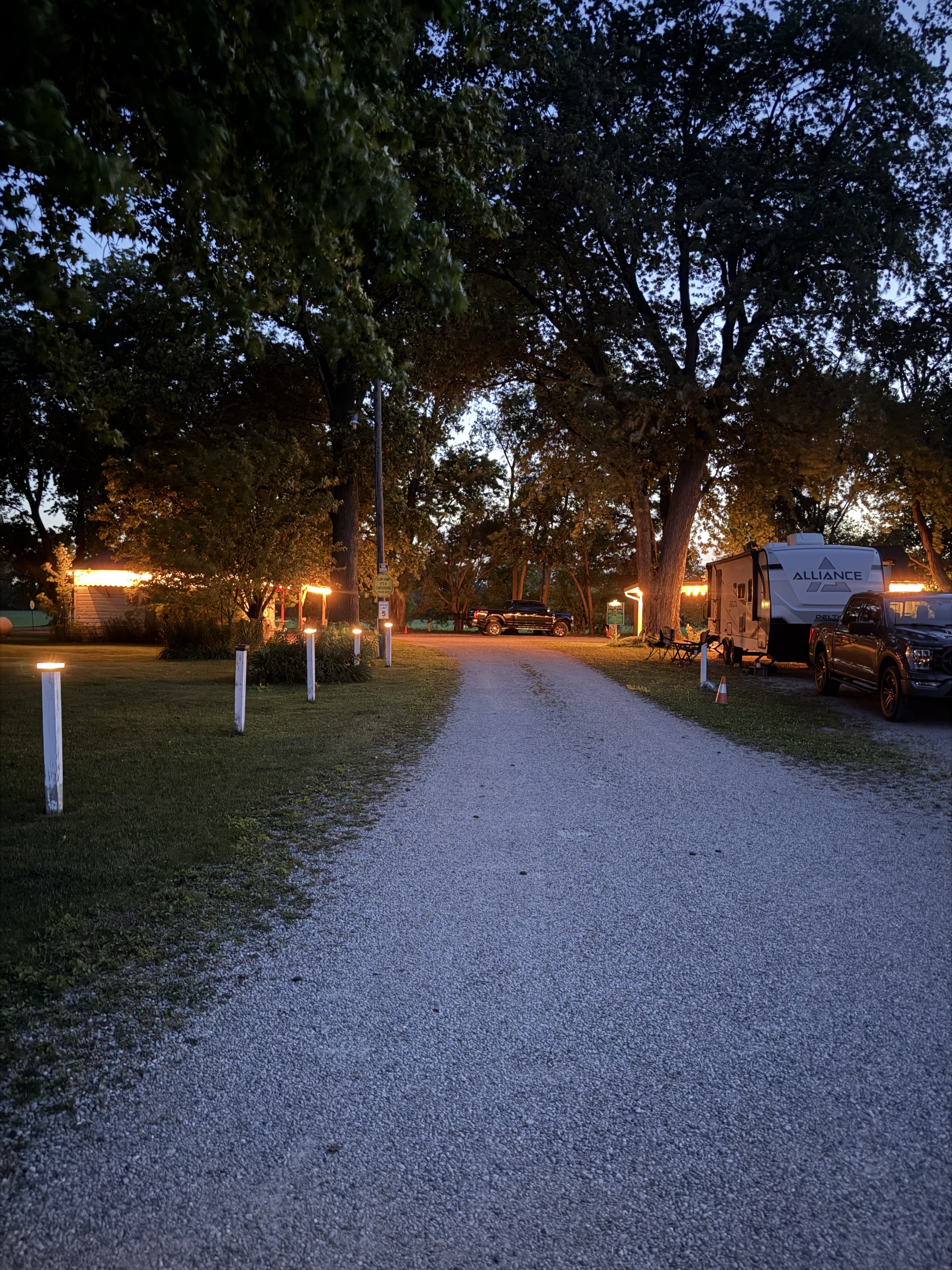 Camp A While