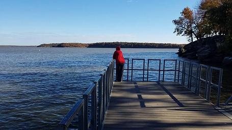 A Loop Fishing Dock