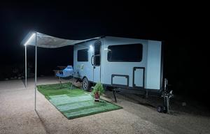 2025 Charis’s Caboose – Sleeps up to 5 (see note)