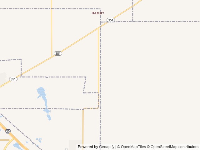 Map of Elmdale RV Park location at Abilene, TX, United States