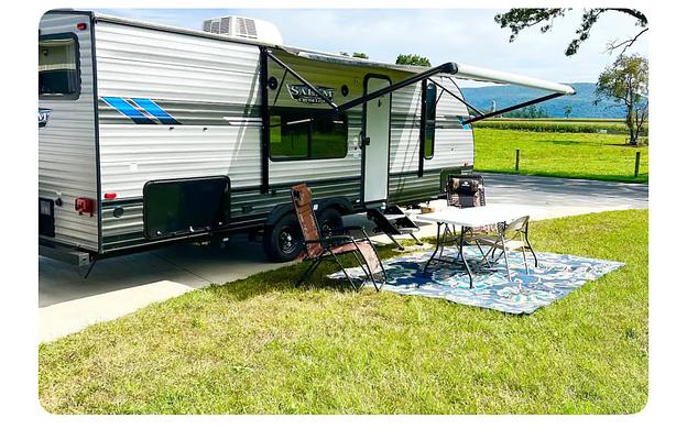 New, Super Clean Getaway Camper! Great for PSU