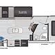 2021 Cougar 31 foot Half Ton friendly rear bunks