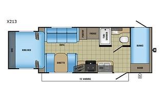 2017 Jayco Jay Feather X213