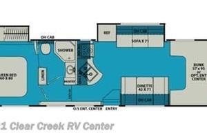 2021 Coachmen RV Leprechaun 311FS Ford 450