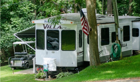 Conesus Lake Campground