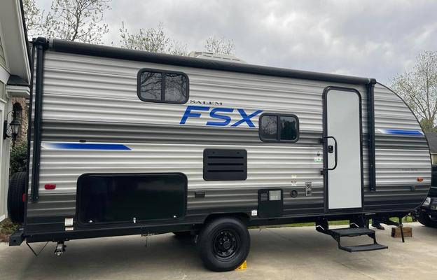 2020 Forest River RV Salem FSX 178BHSK