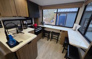Heather and Wills kid approved furry friend RV