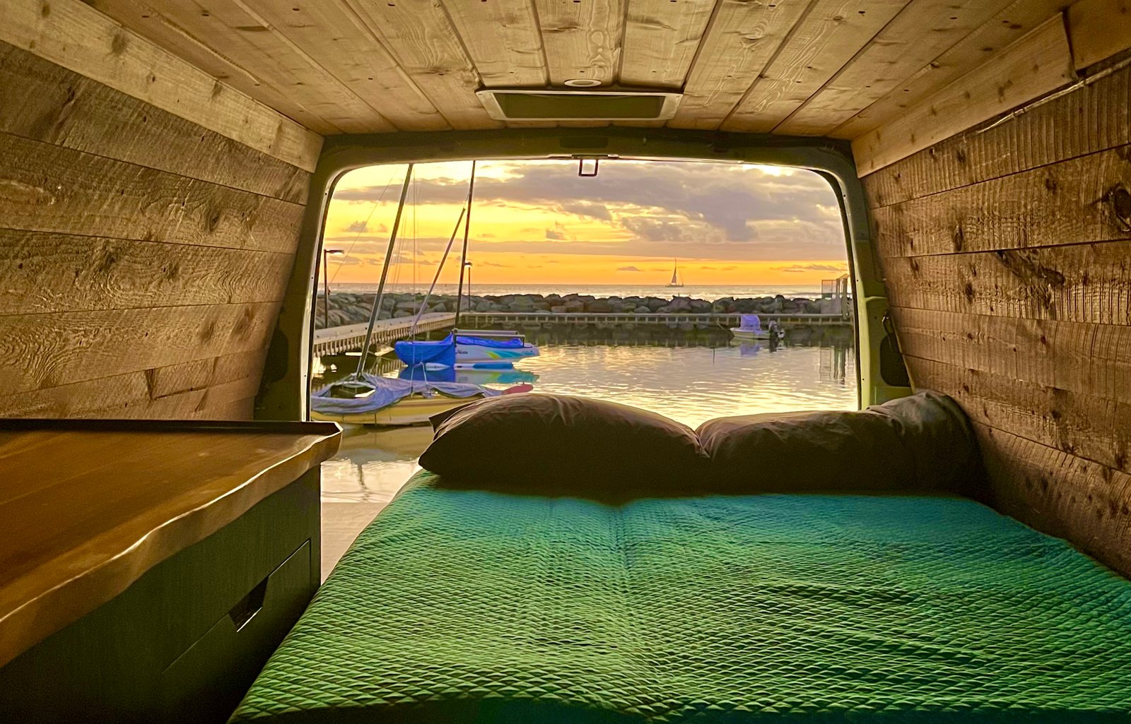 Vehicle and Home in 1 - Chevy Express Campervan