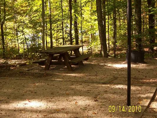 Boat Gunnel, Loop: BOAT GUNNEL GROUP CAMPGROUND