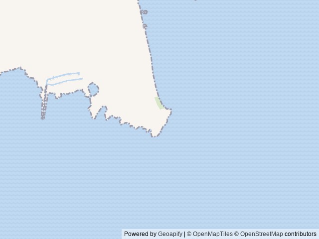 Map of Point Au Gres Park & Campground location at Au Gres, MI, United States