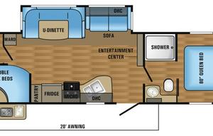 2017 Jayco Jay Flight - Loaded w/ Bunks "4ore"