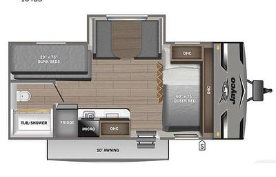 The Jay Flight, from Glampers RV Rentals LLC
