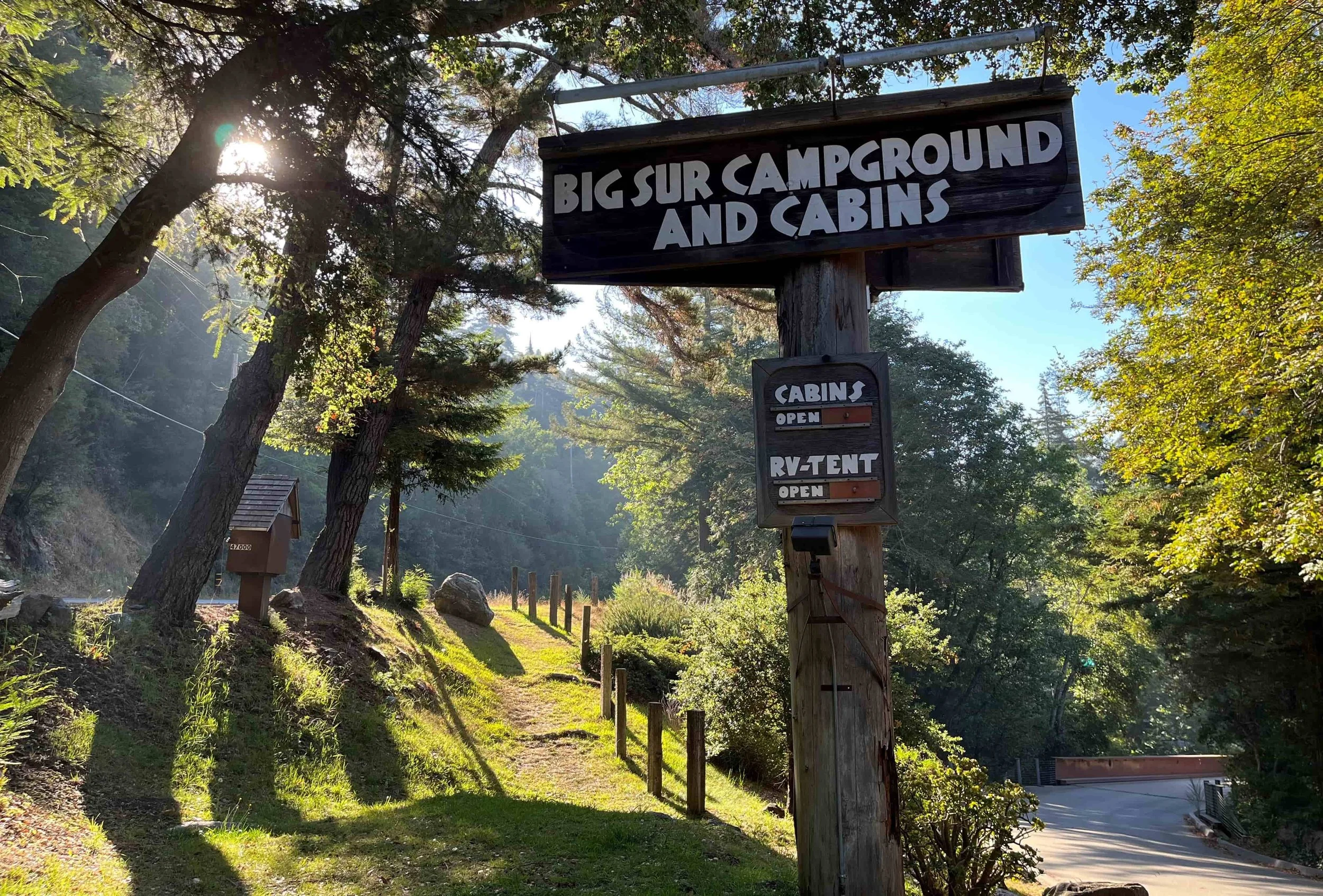 Big Sur Campground And Cabins