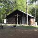 Lakeside cabin