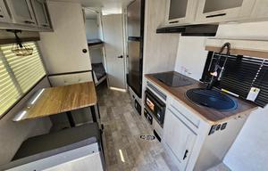Off-road, boondocking machine 2024 Ibex 19MBH