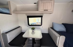 #1 James and Desiree fully loaded travel trailer