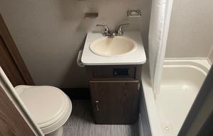 (Unit 12) Super lightweight Geo Pro Rear bath