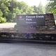 Foscue Creek Campground and Park entry sign.