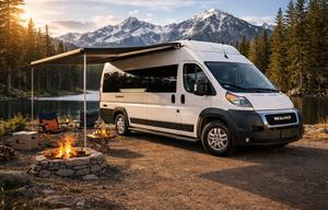 Foxy's Adventure Van ~ 2022 Thor Motor Coach
