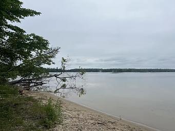 Brevoort Lake Campground