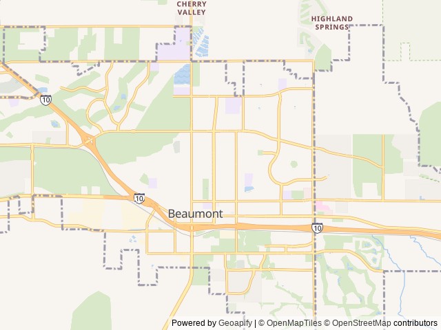 Map for 2019 Jayco Jay Flight SLX 8 287BHS near Beaumont, CA