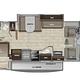 Entegra Odyssey, King/Queen Beds, (2) Recliners