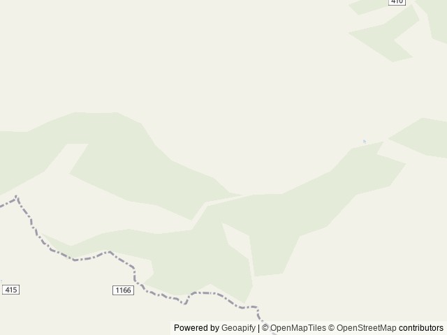 Map of North Fork Campground - St. Charles Canyon location at Duck Creek, UT, United States