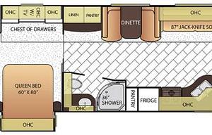 2016 Canyon Star 3922 RV rental photo 2