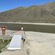 Boat launch at Spring Recreation Site
