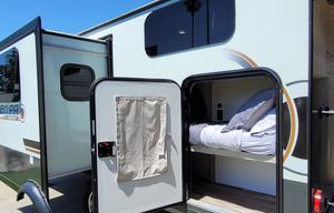 2024 Rockwood Geo Pro 20BHS with Slide-Out