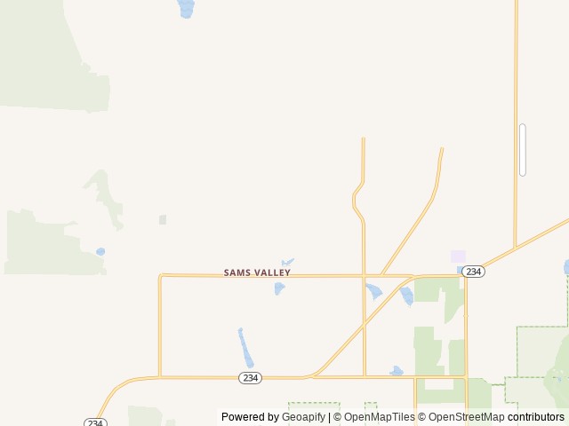 Map for 2023 Dutchmen RV Coleman Lantern Series 17R near Cloverdale, OR