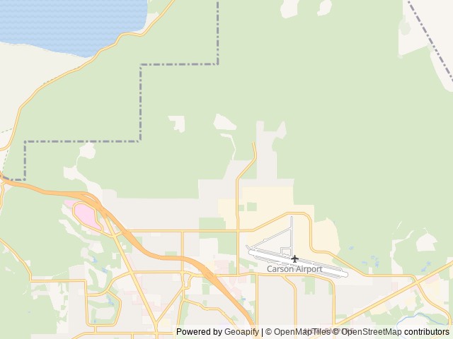 Map for 2021 Forest River RV Wildwood Heritage Glen 271RL near Carson City, CA