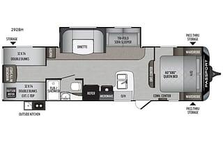 5-Star Rated Bunkhouse RV | Master Suite + 4 Bunks