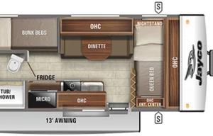 Jayco Micro – Sleeps 5 • Solar • Easy Tow!