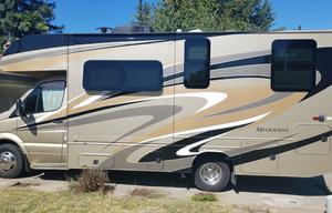 2017 Mercedes Benz Jayco Melbourne 24K
