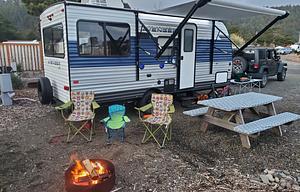 "Maverick" 2022 Forest River RV Avenger LT 16RD