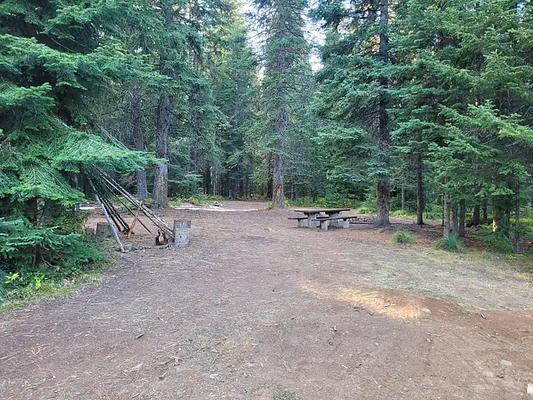 001, Loop: AREA FISH CREEK GROUP USE
