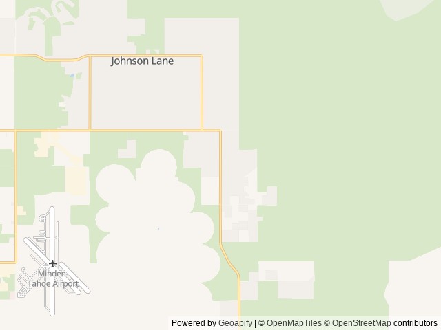 Map for Luxury family camping near Minden, CA