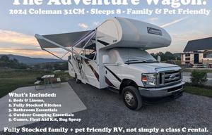 The Adventure Wagon! Family/Pet Friendly Sleeps 8