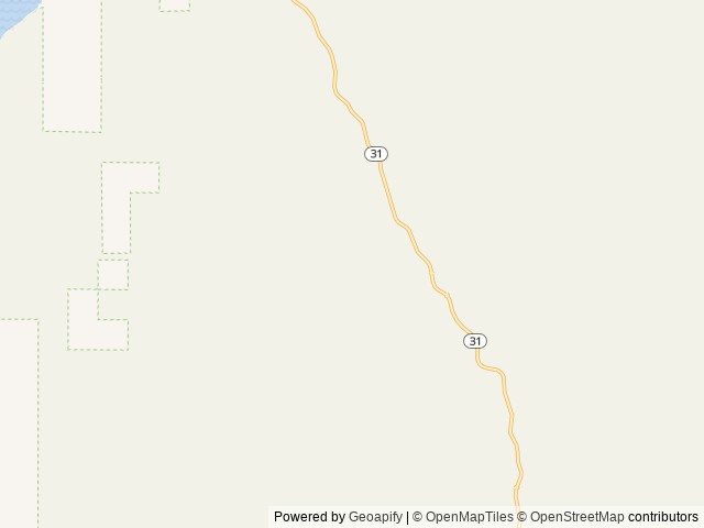 Map of Chute Group location at Ferron, UT, United States
