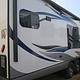 Timber Ridge Travel Trailer:  NO BURNING MAN!