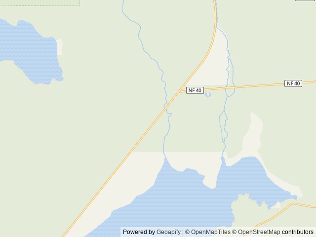 Map of Cultus Corral Horse Camp location at Bend, OR, United States