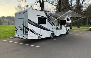 Fully loaded RV ready for your next adventure!